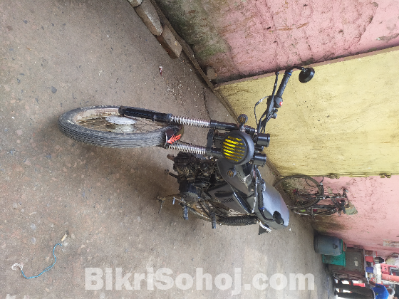 Hero 80 CC Bike